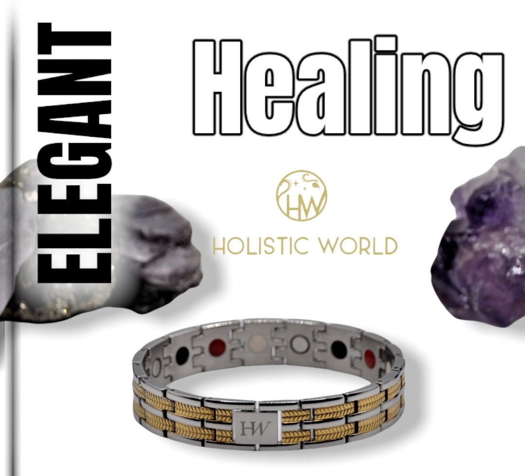 Holistic Crystal Bracelets 3 set  The Holistic Epiphany Shop