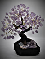 Amethyst Bonsai Tree 9