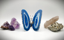 Load image into Gallery viewer, Blue Agate Butterfly
