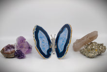Load image into Gallery viewer, Blue Agate Butterfly
