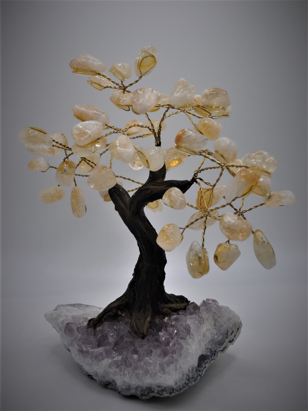 Citrine Bonsai Tree 7