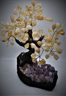 Citrine Bonsai Tree 9