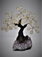 Clear Quartz Bonsai Tree 5