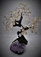 Clear Quartz Bonsai Tree 9