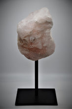 Load image into Gallery viewer, Rose Quartz Crystal Stone (with black stand)
