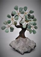 Green Aventurine Bonsai Tree