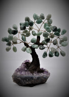 Green Aventurine Bonsai Tree 7