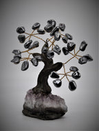 Hematite Bonsai Tree 5