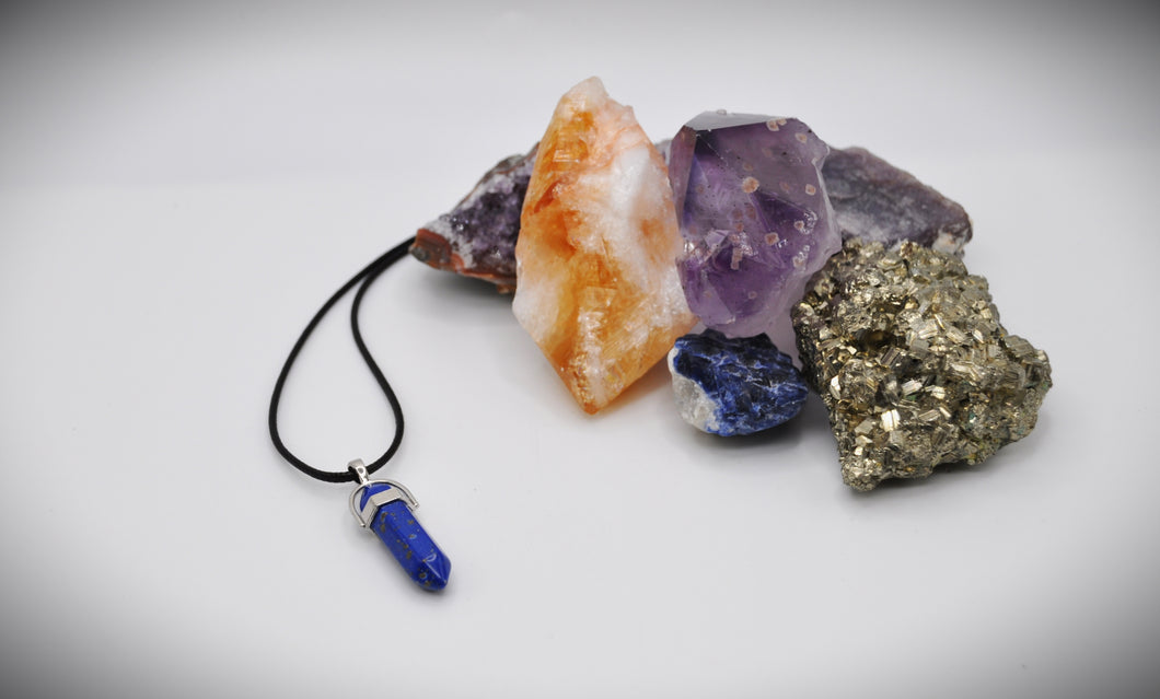 Lapis Lazuli Crystal Necklaces