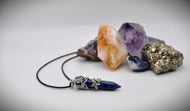 Lapis Lazuli Necklace Crystals