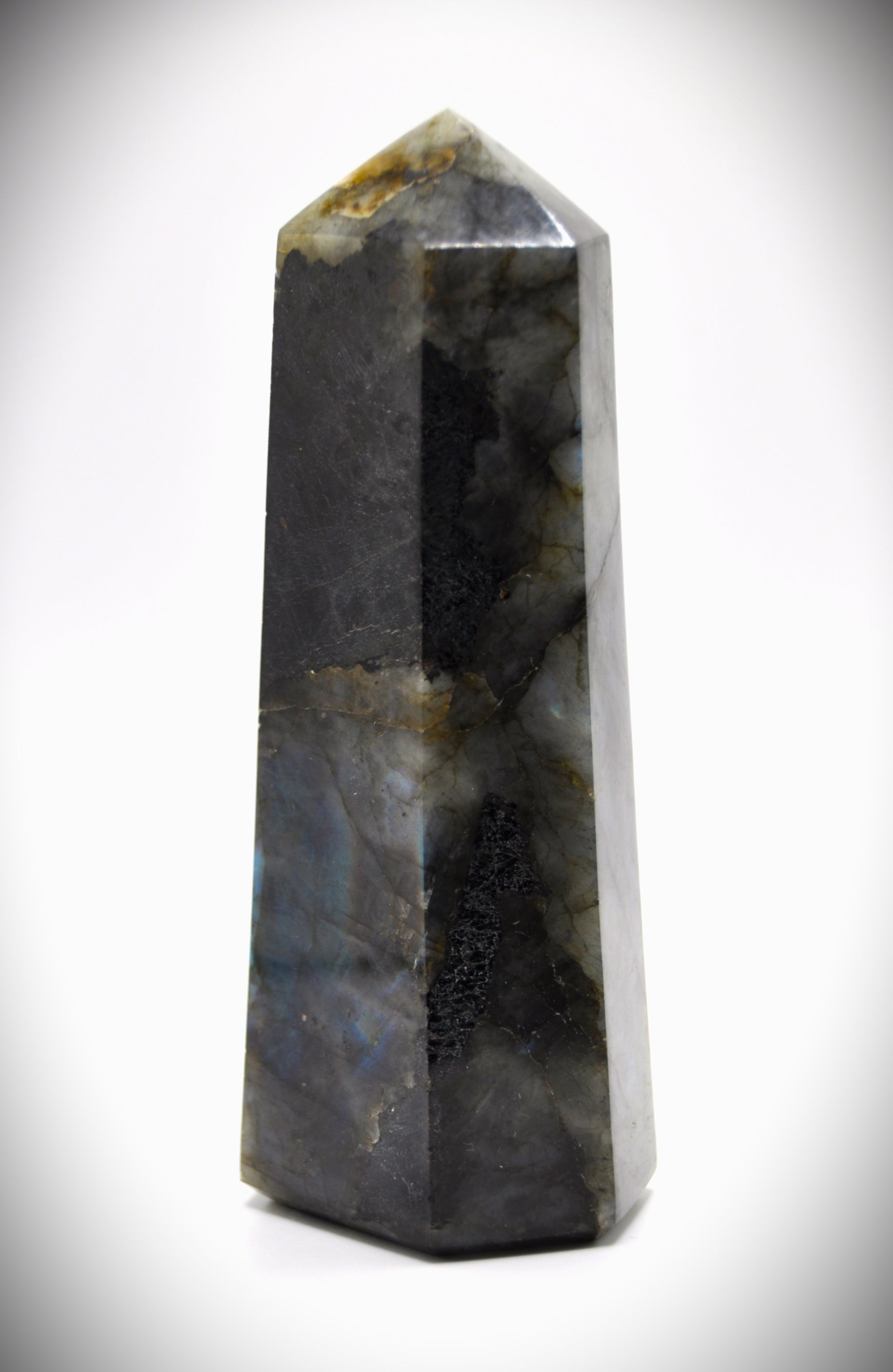 Natural Labradorite Point Crystal – Holistic World