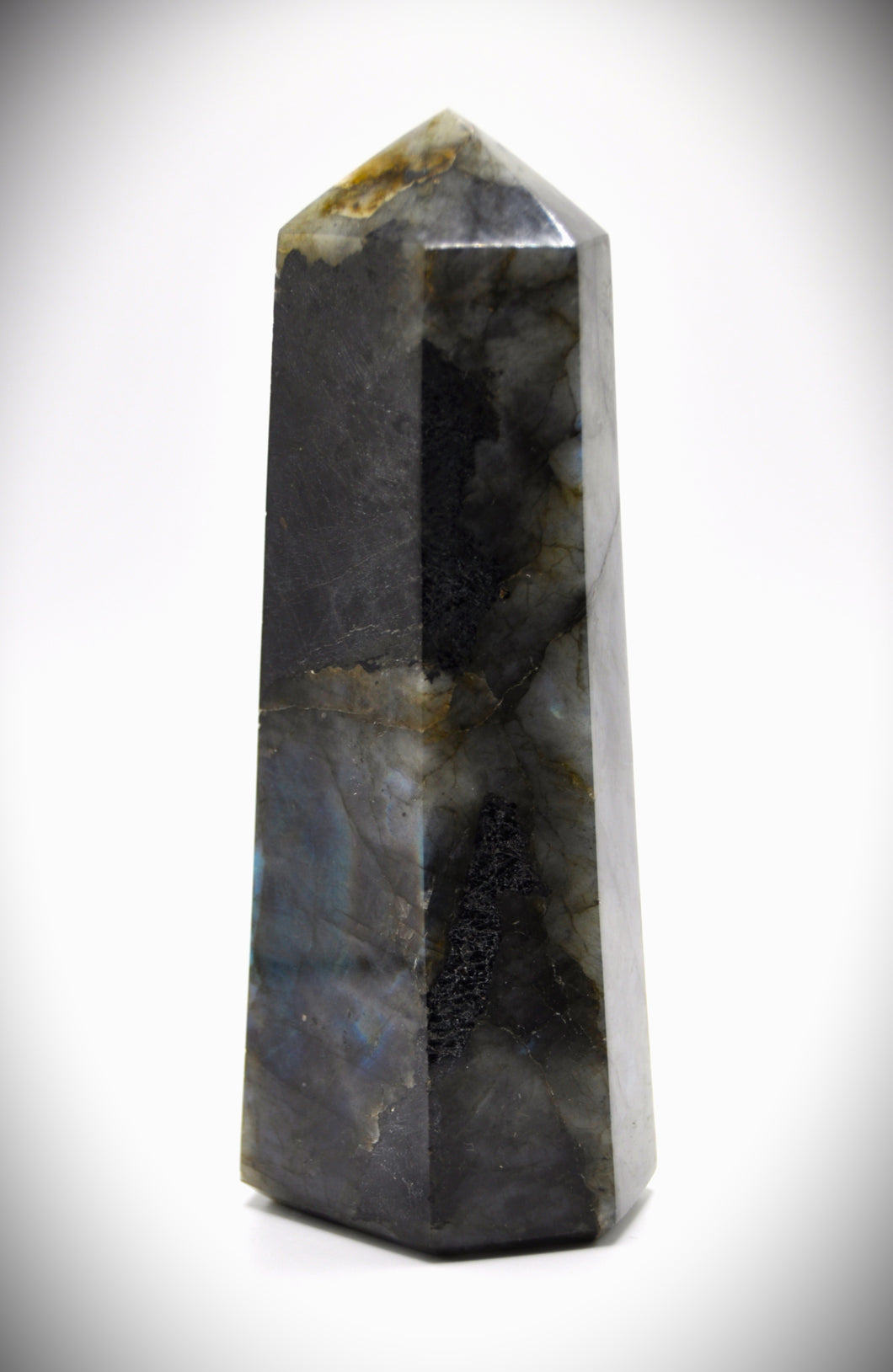 Natural Labradorite Point Crystal