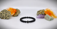 Onix Black Matte World Black Beads