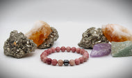 Rhodonite Pink Beads