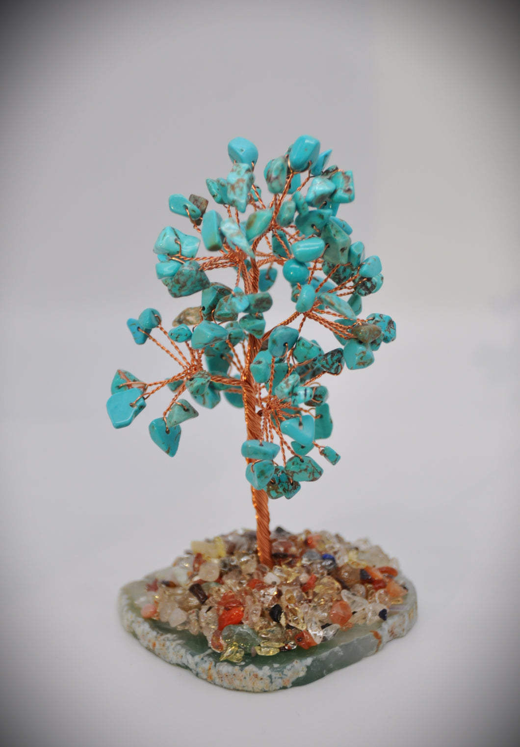 Turquoise Bonsai Tree 4